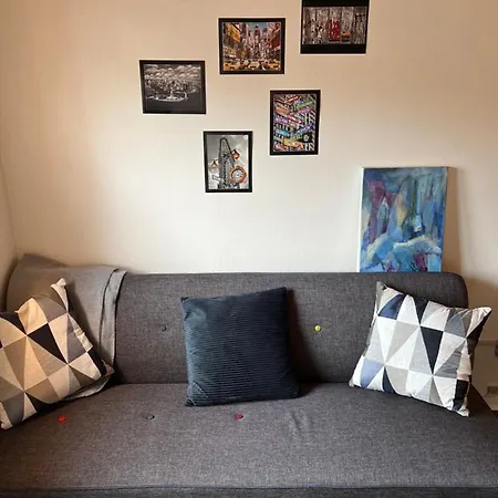 Appartement Hyggeligt Lille Anneks Taet Pa