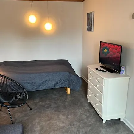 Appartement Hyggeligt Lille Anneks Taet Pa