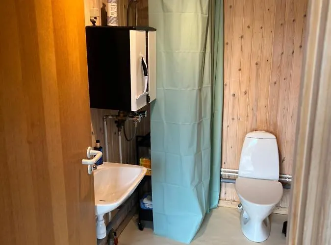 Hyggeligt Lille Anneks Taet Pa Lägenhet Ribe